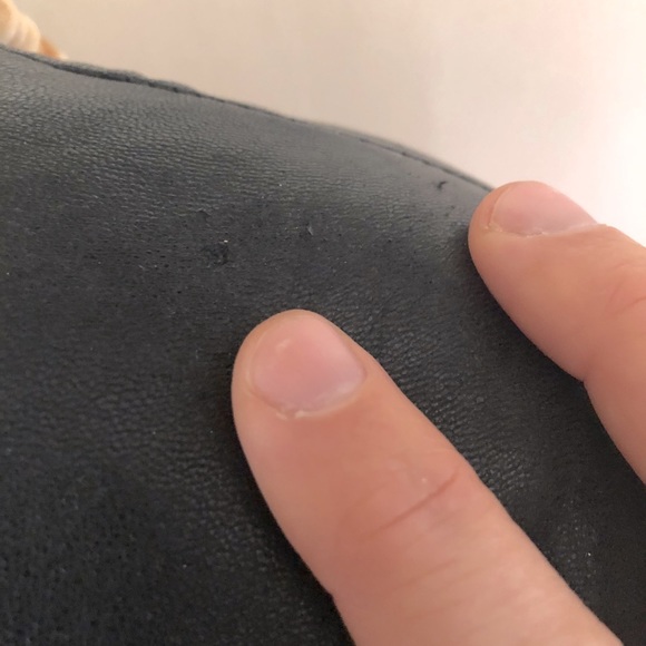 Vintage Leather Jacket - Picture 4 of 6